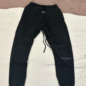 Fear of God Essentials Black Sweatpants